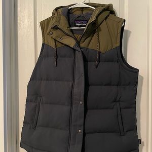 Patagonia Bivy hooded vest XL